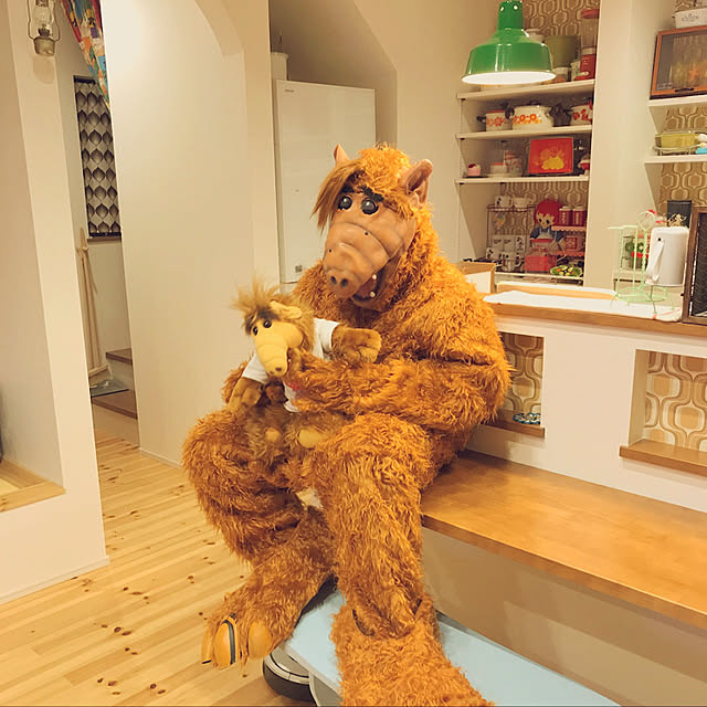 Fun Costumes アルフ 大人用 着ぐるみ コスチューム Xlサイズのレビュー 口コミとして参考になる投稿3枚