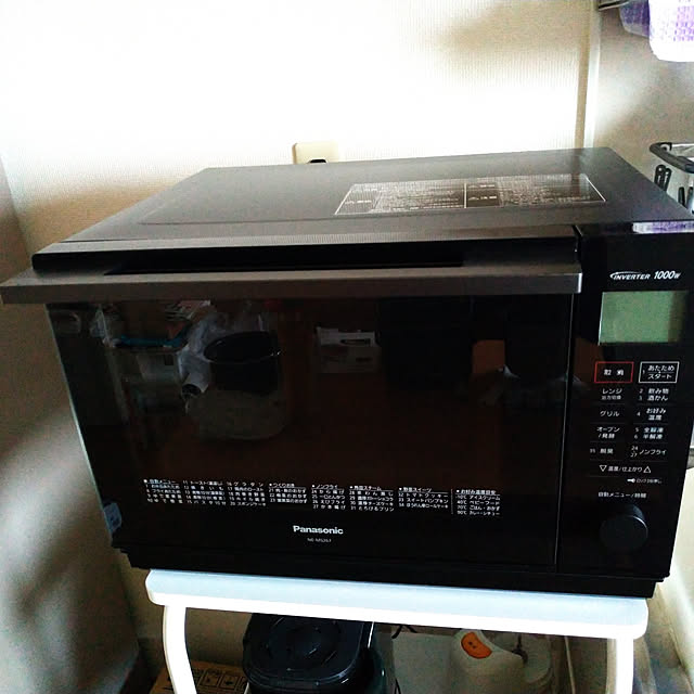 写真付きレビュー】パナソニック オーブンレンジ 26L フラットテーブル 遠赤ヒーター スイングサーチ赤外線センサー ブラック NE-MS267-Kの通販商品口コミ情報 | RoomClipショッピング 写真付きレビュー】パナソニック オーブンレンジ 26L フラットテーブル 遠赤ヒーター スイングサーチ赤外線センサー ブラック NE-MS267-Kの通販商品口コミ情報 | RoomClipショッピング