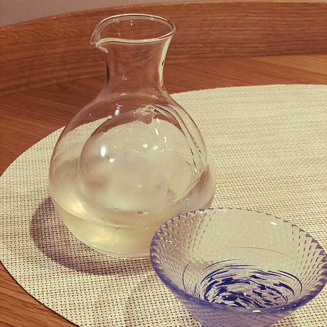 ランキング多数入賞 徳利 ガラス 冷酒 氷 ポケット 1合 0ml 冷酒器 保冷 日本酒 冷酒徳利 とっくり クリア おしゃれ 送料無料 食洗機対応 ポイント消化のレビュー クチコミとして参考になる投稿1枚
