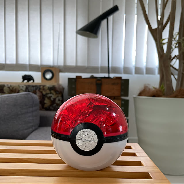 写真付きレビュー スケーター ポケモン モンスターボール 弁当箱 ポケットモンスター ランチボックス 小物入れ Lms3の通販商品 口コミ情報 Roomclipショッピング
