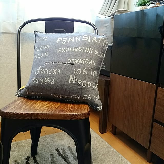 ダイニングテーブルセット 2人用 3点 おしゃれ ダイニングセット 2人掛け カフェテーブルセット 食卓テーブル セット インダストリアル ブルックリンのレビュー クチコミとして参考になる投稿6枚 Roomclip ルームクリップ