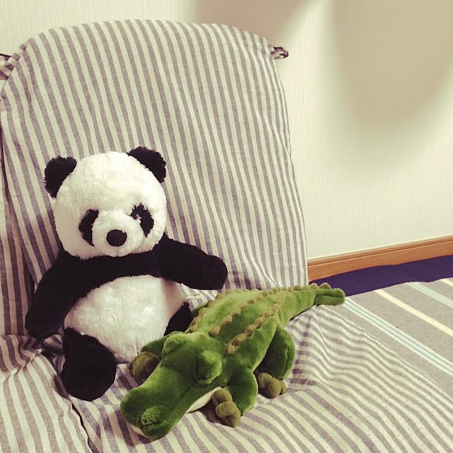 しまむら ぬいぐるみ 座椅子 子供部屋のインテリア実例 14 05 11 18 49 03 Roomclip ルームクリップ