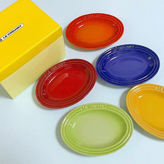 ル クルーゼ Le Creuset 皿 ミニ オーバル プレート マルチカラー 耐熱 耐冷 電子レンジ オーブン 対応 5枚 入り 日本正規販売品 のレビュー クチコミとして参考になる投稿3枚 Roomclip ルームクリップ ル クルーゼ Le Creuset 皿 ミニ オーバル プレート マルチカラー 耐熱 耐冷 電子レンジ オーブン 対応 5枚 入り 日本正規販売品 のレビュー クチコミとして参考になる投稿3枚 Roomclip ルームクリップ