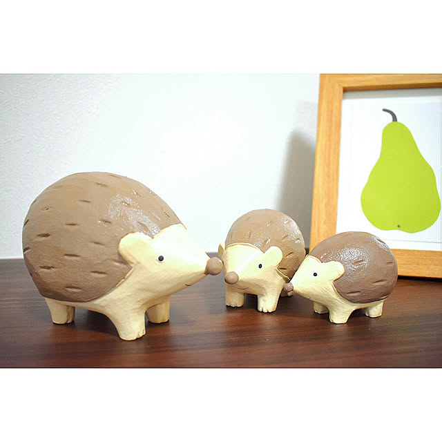 T Lab ティーラボ アンティーク調ハリネズミくんs ポレポレ 動物 アニマル 手作り ハンドメイド 木彫り 置物 木製 北欧 ナチュラル おしゃれ カフェ 雑貨 のレビュー クチコミとして参考になる投稿3枚 Roomclip Item