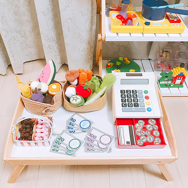 Ikea イケア Duktig レジ お金 カード付きのレビュー クチコミとして参考になる投稿2枚 Roomclip ルームクリップ Ikea イケア Duktig レジ お金 カード付きのレビュー クチコミとして参考になる投稿2枚 Roomclip ルームクリップ