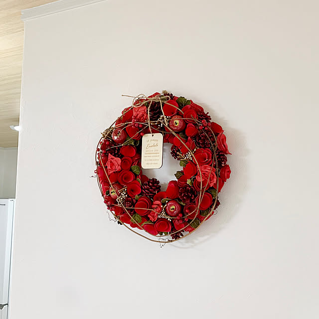 リース アップルストリング ナチュラルリース 直径約33 5cm クリスマスリース Cm1041 A 薫る花 おしゃれ ナチュラル 玄関ドア 自然素材 材料 手作り 花 フラワーのレビュー クチコミとして参考になる投稿8枚 Roomclip ルームクリップ リース アップルストリング ナチュラルリース 直径約33 5cm クリスマスリース Cm1041 A 薫る花 おしゃれ ナチュラル 玄関ドア 自然素材 材料 手作り 花 フラワーのレビュー クチコミとして参考になる投稿8枚 Roomclip ルームクリップ