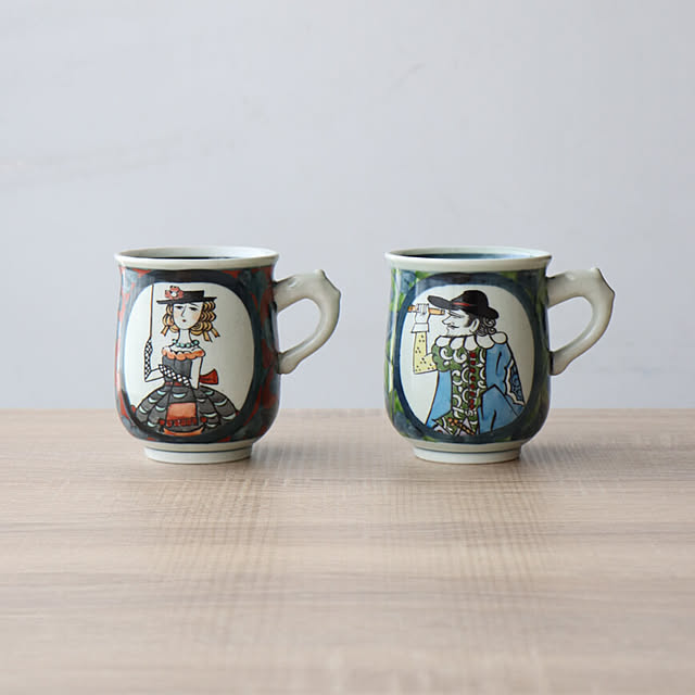 写真付きレビュー 有田焼 錦南蛮マグカップ コーヒーカップ 和柄 貴婦人 円左ェ門 手書き おしゃれ かっこいい 高級 カフェ 可愛い かわいい プレゼント ギフト 贈り物 上司 内祝い 贈答 和風 日本の通販商品 口コミ情報 Roomclipショッピング