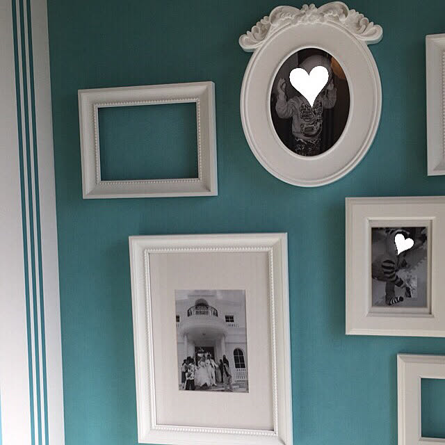 ターコイズブルー 壁紙 アンティーク Ikea こどもと暮らす などのインテリア実例 17 09 08 21 05 25 Roomclip ルームクリップ