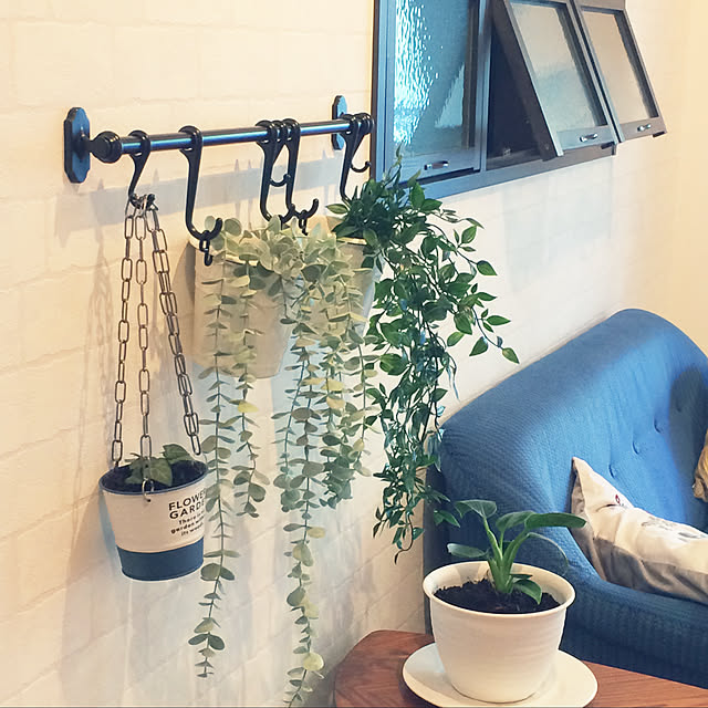Ikea イケア Fejka フェイカ 人工観葉植物 室内 屋外用 つり下げ型 植物 造花 植木鉢の直径 9 Cm 植物の高さ 70 Cmのレビュー クチコミとして参考になる投稿4枚