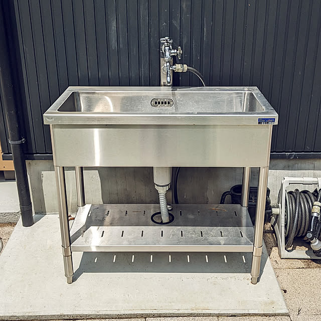 azuma2槽シンク 900x450x800