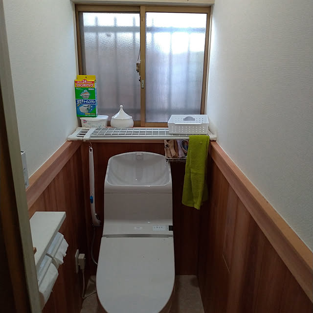 Toto トイレ ウォシュレット 一体形便器 Hv ホワイト 手洗あり 床排水 リモデル Ces969m Nw1 Tcf969 Cs843bm 節水型トイレのレビュー クチコミとして参考になる投稿2枚