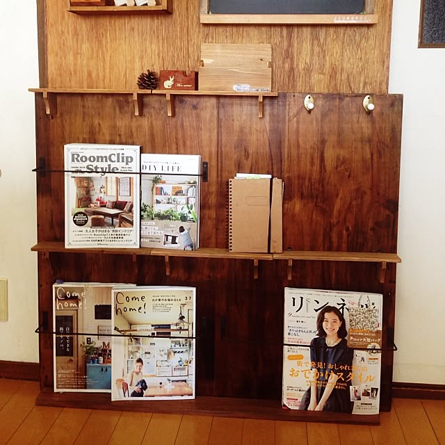 リビング 100均 セリア Diy 男前のインテリア実例 14 10 26 10 41 13 Roomclip ルームクリップ