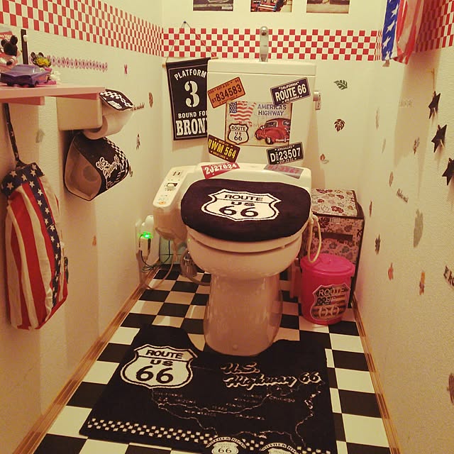 エントリーで10倍 ルート66 アメリカン トイレマット カバー ペーパーカバー スリッパ 4点 セット ウォシュレットタイプ ビンテージ ガレージ アメリカ 雑貨 トイレマット トイレカバー トイレマットセット アメリカ雑貨 アメリカン雑貨 トイレマットのレビュー エントリーで10倍 ルート66 アメリカン トイレマット カバー ペーパーカバー スリッパ 4点 セット ウォシュレットタイプ ビンテージ ガレージ アメリカ 雑貨 トイレマット トイレカバー トイレマットセット アメリカ雑貨 アメリカン雑貨 トイレマットのレビュー