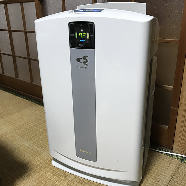 ダイキン工業 Daikin 加湿空気清浄機 Ack55n Wのレビュー 口コミとして参考になる投稿1枚 Roomclip Item