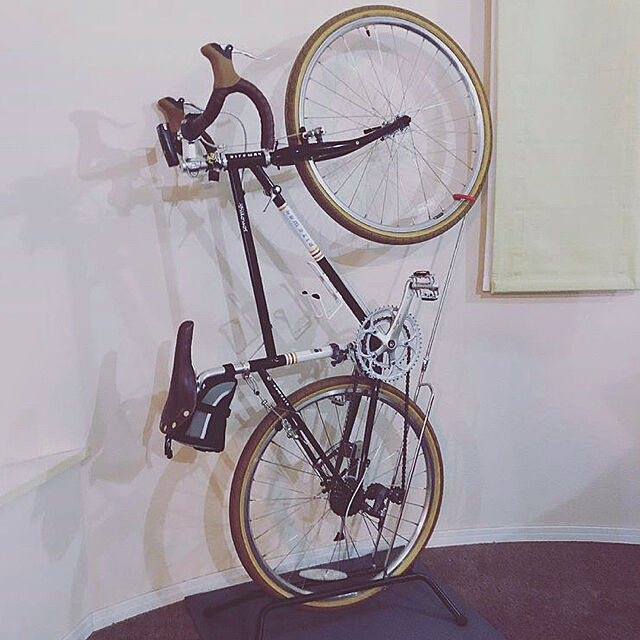 自転車収納/自転車スタンド/自転車を飾る/立てる収納/リビング...などのインテリア実例 20181113 210214