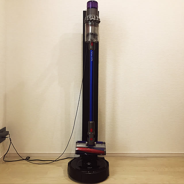 写真付きレビュー】dyson(ダイソン) ダイソン 掃除機 コードレス Dyson V11 Fluffy SV14 FF ニッケル/アイアン/ブルーの通販商品口コミ情報  | RoomClipショッピング