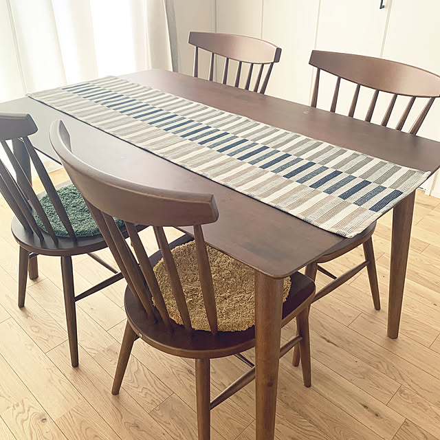 Ikea イケア テーブルランナー ブラック 黒 ベージュ ホワイト 白 D Mittbitのレビュー クチコミとして参考になる投稿2枚 Roomclip ルームクリップ