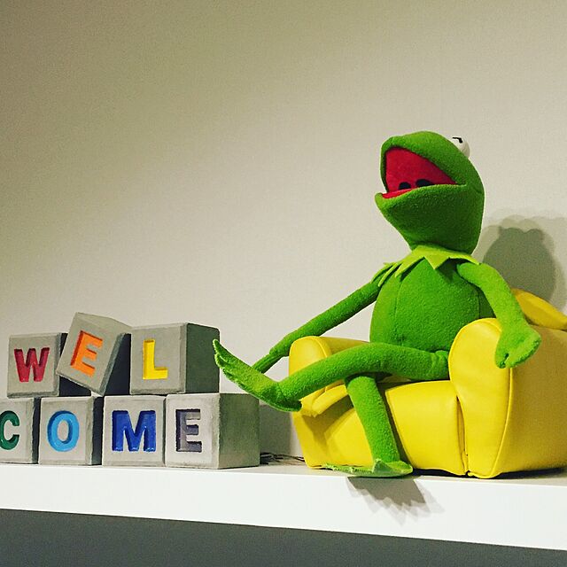 Disney ディズニー Muppets Kermit Plush ぬいぐるみ 約40cm ザ マペッツ カーミット 並行輸入品 並行輸入品 のレビュー クチコミとして参考になる投稿4枚 Roomclip ルームクリップ