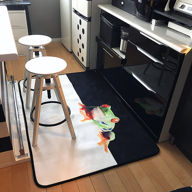 とあります IKEA バースツール ホワイト wol4a-m71223675052 BENGTERIK とあります IKEA バースツール ホワイト wol4a-m71223675052 BENGTERIK