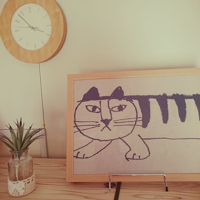 Lifeit 3点までメール便可 リサラーソン 猫 Lisa Larson リサ ラーソン 捺染スケッチてぬぐい リサラーソン 手ぬぐい おしゃれ 北欧 日本製 マイキー 捺染 タペストリー ギフト キッチン小物のレビュー 口コミとして参考になる投稿3枚