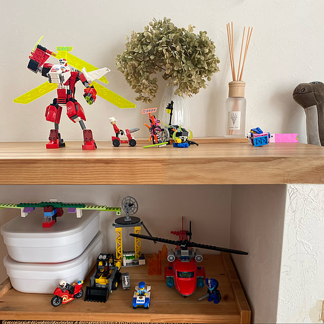 壁紙屋本舗 レゴ Lego のまとめページ Roomclip ルームクリップ