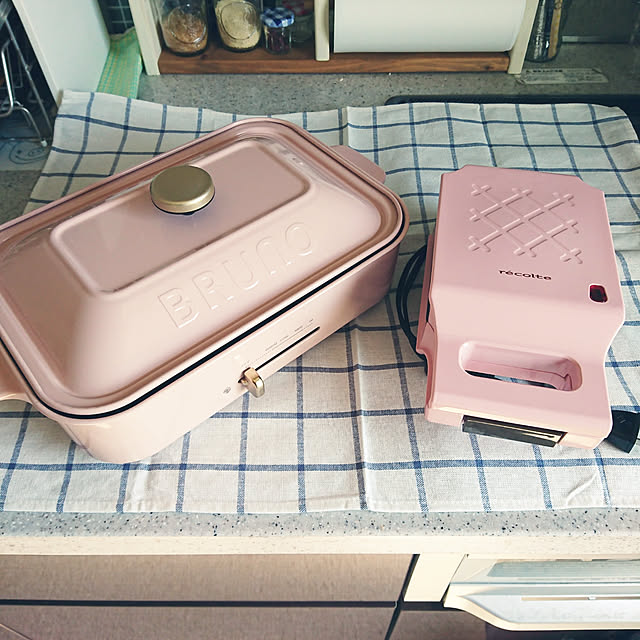 写真付きレビュー ウィナーズ クーポン対象外 ホットサンドメーカー レコルト プレスサンドメーカー キルト Rps 1 Recolte ギフト プレゼント 耳まで 耳ごと 家庭用 両面焼きの通販商品 口コミ情報 Roomclipショッピング