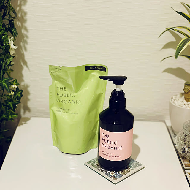 写真付きレビュー カラーズ ザ パブリック オーガニック シャンプー 詰め替え スーパー バウンシー 400ml アミノ酸 アロマ 精油 無添加 ヘアケア ノンシリコン 日本製の通販商品 口コミ情報 Roomclipショッピング