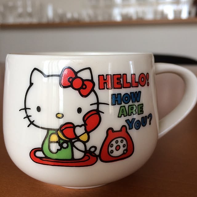 キッチン/キティーちゃん/昭和50年~52年製造型らしい/サンリオのインテリア実例 - 2014-03-12 14:25:39