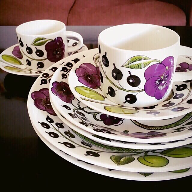 ARABIA/アラビア パラティッシ/食器のインテリア実例 - 2016-07-28 00:30:54