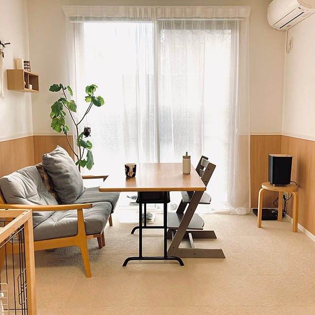 無印良品×コの字型テーブルのまとめページ RoomClip (ルームクリップ)