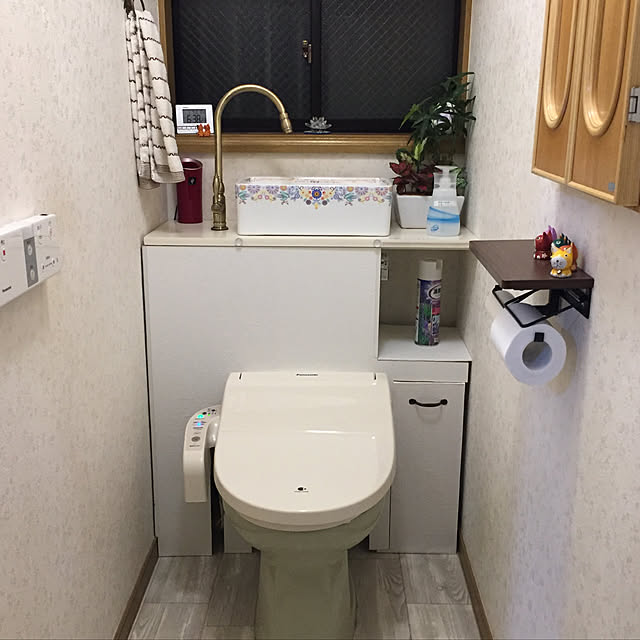 トイレタンクdiy洗面台セット W490 D240 品番 Diyセット1 のレビュー クチコミとして参考になる投稿2枚 Roomclip ルームクリップ