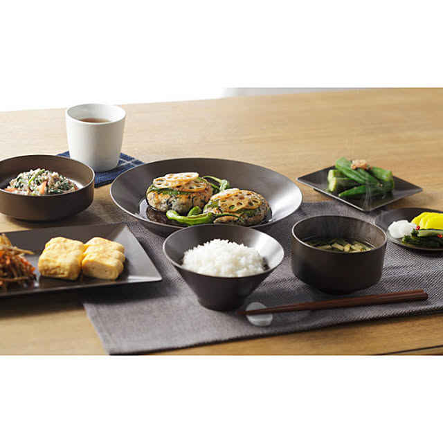 カインズデザイン展 カインズオリジナル 汚れにくい レンジ対応 食器 などのインテリア実例 18 10 31 12 54 34 Roomclip ルームクリップ