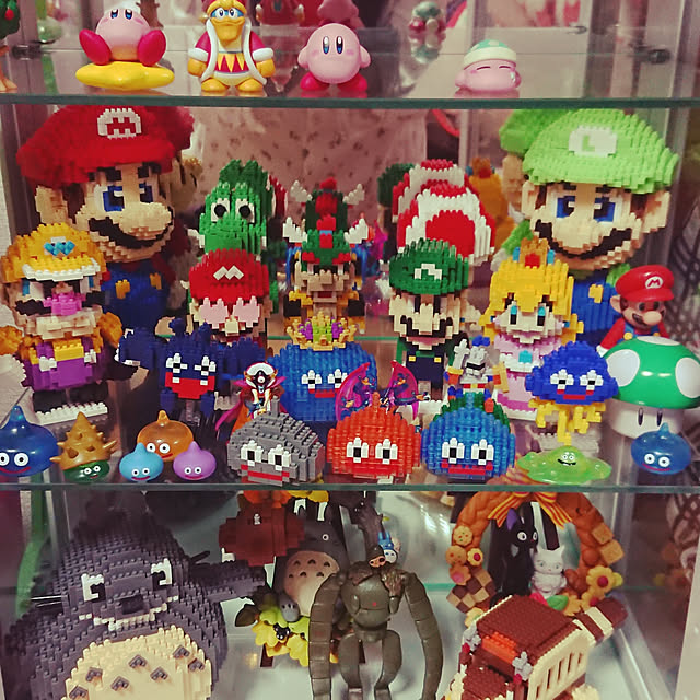 スクウェアエニックス Square Enix ドラゴンクエスト ナノブロック キングスライムのレビュー クチコミとして参考になる投稿6枚 Roomclip ルームクリップ