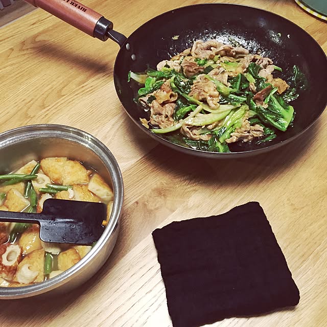 リバーライト River Light 極フライパン 鉄シリーズ 28cmのレビュー クチコミとして参考になる投稿7枚 Roomclip ルームクリップ