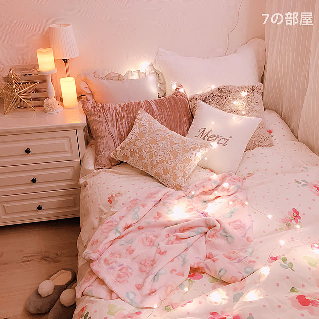 写真付きレビュー ニトリ 掛け布団カバー シングル ローサ S の通販商品 口コミ情報 Roomclipショッピング