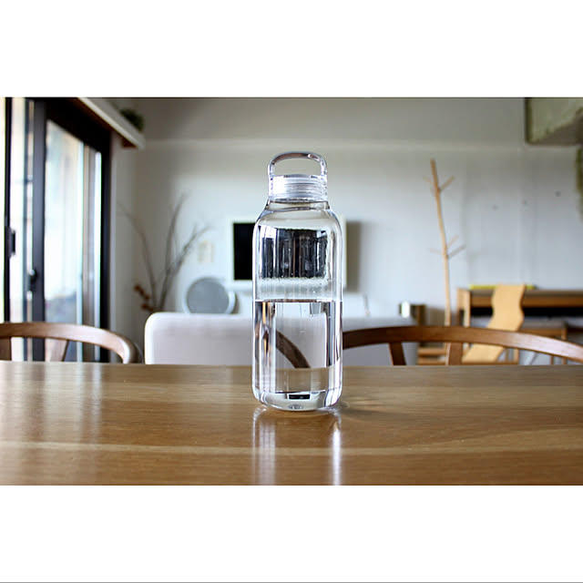 Kinto キントー Water Bottle ウォーター ボトル 500ml 水筒 ボトル タンブラー おしゃれ シンプル Kinto ハンドル 持ち手 アウトドア 水 お茶 仕事 ウォーターボトル ドライブ マイボトルのレビュー クチコミとして参考になる投稿1枚 Roomclip ルームクリップ