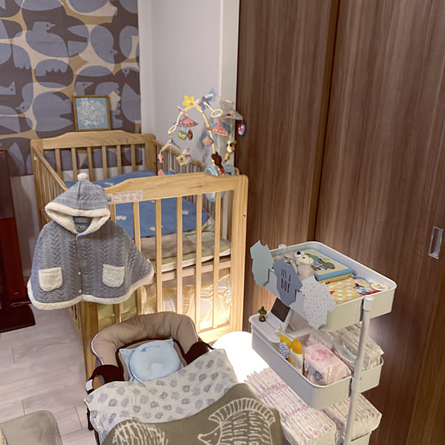 まくらカバー付き 東京西川 ベビー枕 医師がすすめる ドーナツ枕 赤ちゃん 4 12ヶ月用 日本製 Lmf Lm1302のレビュー クチコミとして参考になる投稿2枚 Roomclip ルームクリップ