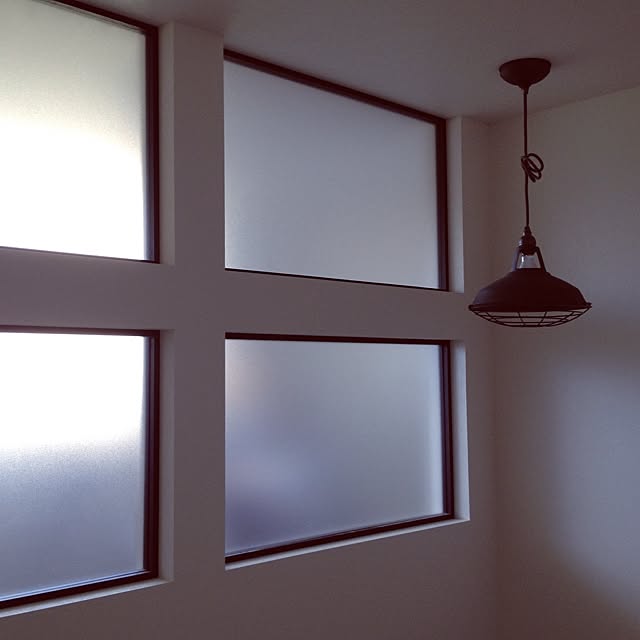 壁 天井 吹き抜け階段 インダストリアル フィッシャーマンズペンダントライト 階段照明 などのインテリア実例 17 06 04 16 55 18 Roomclip ルームクリップ