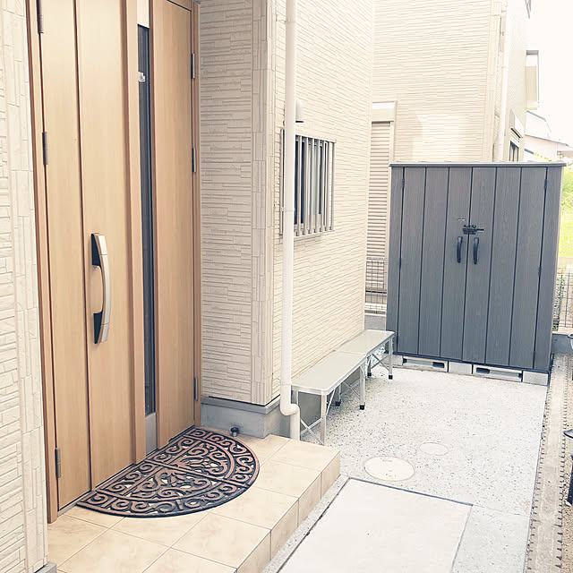 Lifetime Vertical Storage Shed Remise I Casita ライフタイム 屋外収納 収納ボックス Storage Box デッキボックス 物置きのレビュー クチコミとして参考になる投稿4枚 Roomclip ルームクリップ