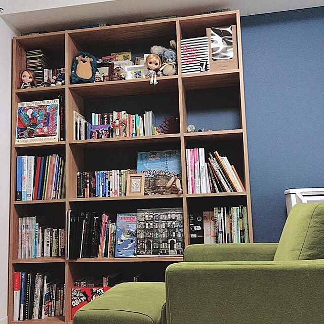 写真付きレビュー】無印良品 スタッキングシェルフ・ワイド・5段