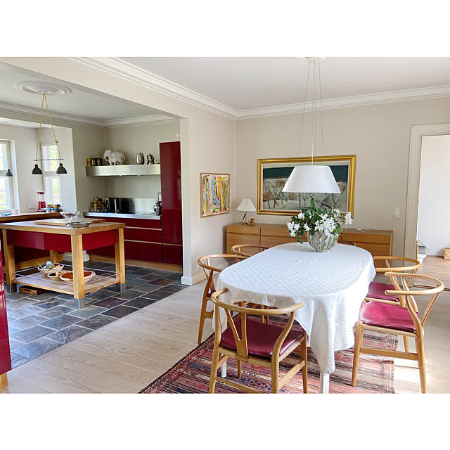 絵画 植物 インスタ Hiro1806 北欧暮らし 北欧インテリア などのインテリア実例 05 10 19 46 07 Roomclip ルームクリップ