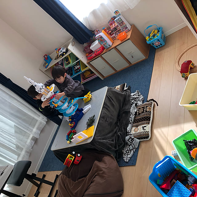 500円オフクーポン 楽天ランキング1位 おもちゃ 収納 おもちゃ箱 おもちゃ収納棚 絵本棚 ラック 収納 絵本 絵本ラック ランドセルラック 天板付き 幅86 トイハウスラック Tkthr 39 アイリスオーヤマ 送料無料 おもちゃ収納 子供部屋 お片付け 知育家具のレビュー