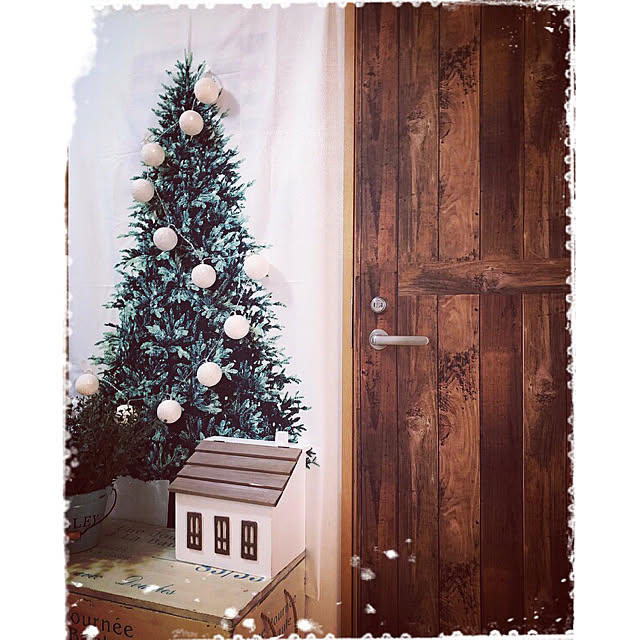 トーカイ タペストリークリスマスツリーモミの木のレビュー クチコミとして参考になる投稿71枚 Roomclip ルームクリップ
