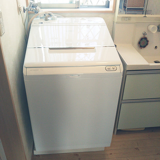 日立 Hitachi 日立 全自動洗濯機 12kg ホワイト ビートウォッシュ Bw X120e W Aiお洗濯 自動おそうじ 洗剤自動投入のレビュー 口コミとして参考になる投稿11枚 Roomclip ルームクリップ