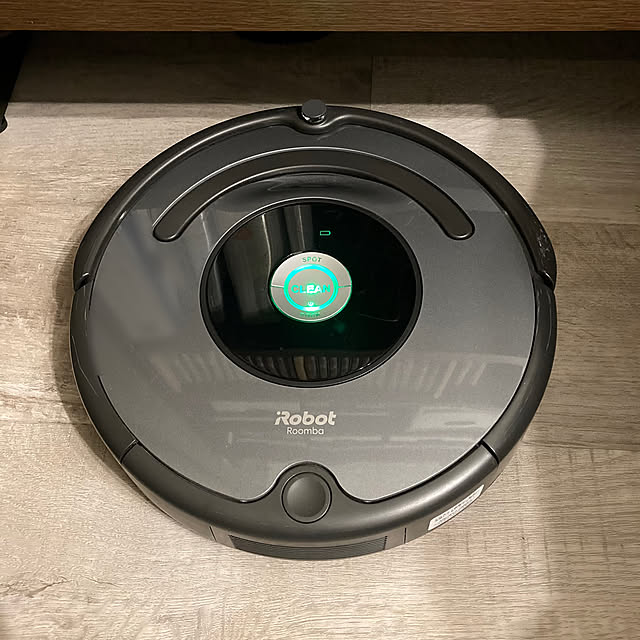 新作モデル 自動掃除R641060 roomba掃除機ロボット ルンバ641 IROBOT - 掃除機