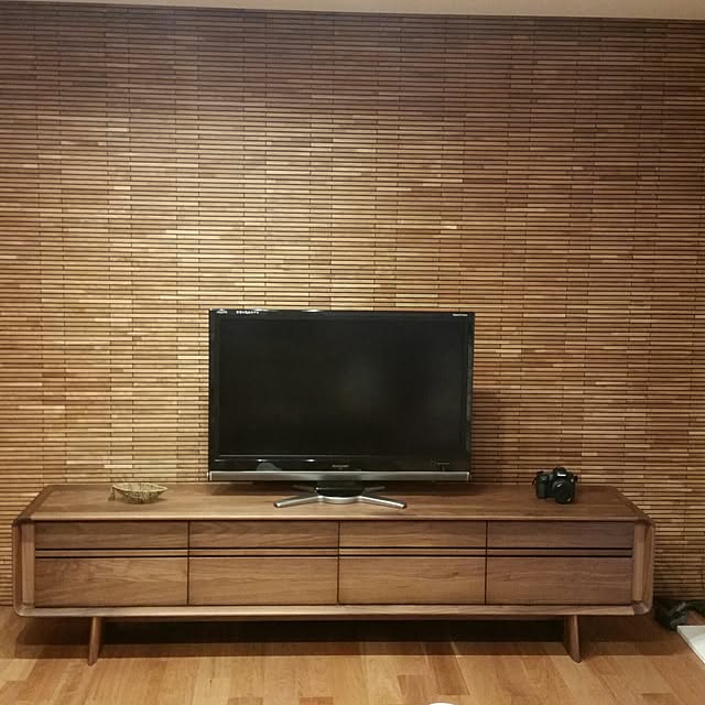 カリモク テレビボード リビングボード Tvボード 幅1800mm Qu67me Qu67mh Qu67mk Qu67ms カラー Mk モカブラウンのレビュー クチコミとして参考になる投稿2枚 Roomclip Item