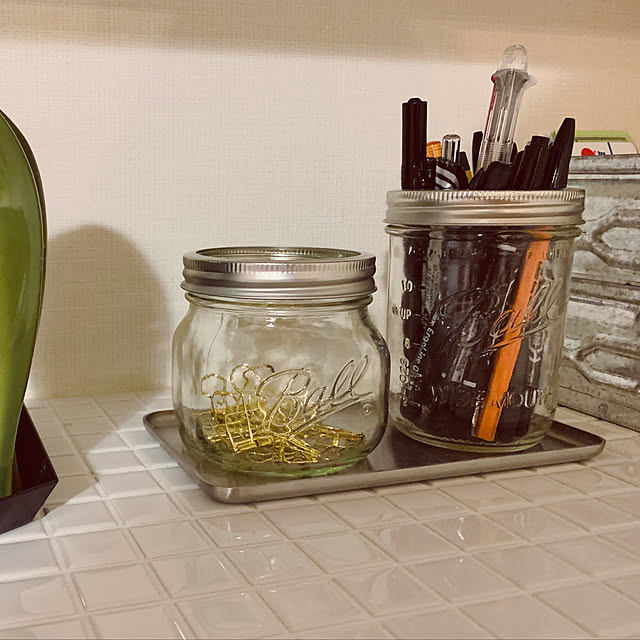 写真付きレビュー Ball ボール Mason Jar メイソンジャー 16oz ワイドマウス ガラス保存瓶 500ml の通販商品 口コミ情報 Roomclipショッピング 写真付きレビュー Ball ボール Mason Jar メイソンジャー 16oz ワイドマウス ガラス保存瓶 500ml の通販商品 口コミ情報 Roomclipショッピング