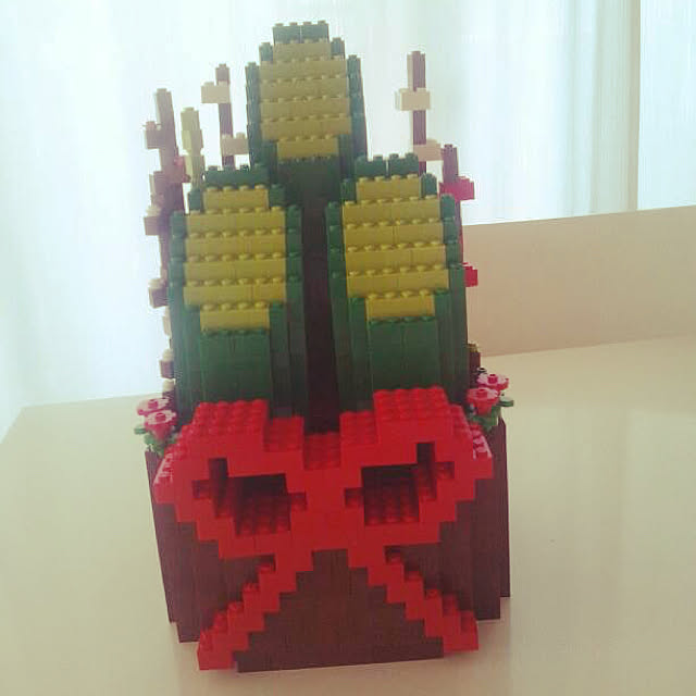 棚 門松 Lego レゴ お正月のインテリア実例 17 12 26 17 03 45 Roomclip ルームクリップ