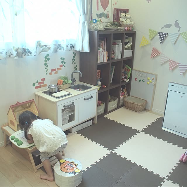 写真付きレビュー 王子ネピア パンツ Lサイズ ネピアgenki アンパンマン おむつ 9 14kg 44枚 単品の通販商品 口コミ情報 Roomclipショッピング