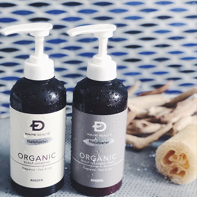 スカルプdボーテ オーガニックシャンプー トリートメントパック セット ナチュラスター シャンプー トリートメント 女性用 スカルプケア ツヤ オーガニック 天然 ミネラル レディース トリートメント 頭皮ケア スカルプケアのレビュー クチコミとして参考になる投稿384